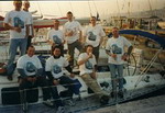 2001 Feb. Segeltörn Adria Nord (Slowenien - Kroatien) - Yachtcharter Schweden & Mitsegeln