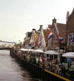 2001 Juli/Aug. Segeltörn Ijsselsmeer - Nordsee - Ostsee (Niederlande - Deutschland) - Yachtcharter Schweden & Mitsegeln