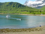 segeln in Nordnorwegen - Lofoten, Mitternachtssonne