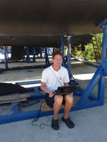 in the office... - Yachtcharter Schweden, Mitsegeln Schweden
