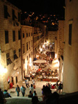 Altstadt Dubrovnik - Yachtcharter Schweden, Mitsegeln Schweden