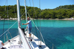 Mljet - Yachtcharter Schweden, Mitsegeln Schweden