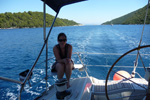 Insel Mljet - Yachtcharter Schweden, Mitsegeln Schweden