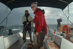 Gewitterstimmung - Yachtcharter Schweden, Mitsegeln Schweden
