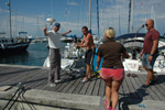 Ankunft in Izola - Yachtcharter Schweden, Mitsegeln Schweden