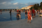 Zadar Meeresorgel - Yachtcharter Schweden, Mitsegeln Schweden