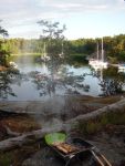 Grillen - Yachtcharter Schweden & Mitsegeln