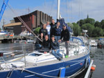 Crewfoto Woche 1 - Yachtcharter Schweden & Mitsegeln