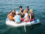 Dingi-Ride - Yachtcharter Schweden, Mitsegeln Schweden