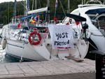 Just married, Skradin - Yachtcharter Schweden, Mitsegeln Schweden