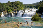 Krka Wasserfälle - Yachtcharter Schweden, Mitsegeln Stockholm, Yachtcharter Göteborg