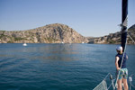 Krka Flusslauf - Yachtcharter Schweden, Mitsegeln Stockholm, Yachtcharter Göteborg