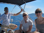 Crew - Yachtcharter Schweden, Yachtcharter Göteborg, Mitsegeln Stockholm