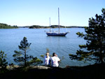 2012 Schweden - Yachtcharter Schweden & Mitsegeln