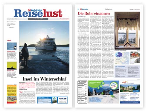 Insel im Winterschlaf
