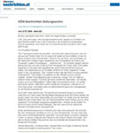 Oberösterreichische Nachrichten Oberösterreichische Nachrichten