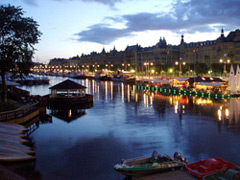 Mitsegeln Schweden