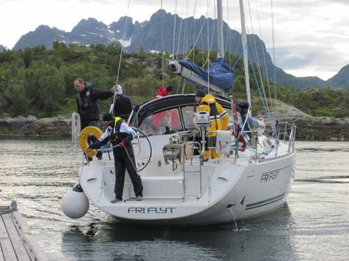 Yachtcharter Norwegen Lofoten