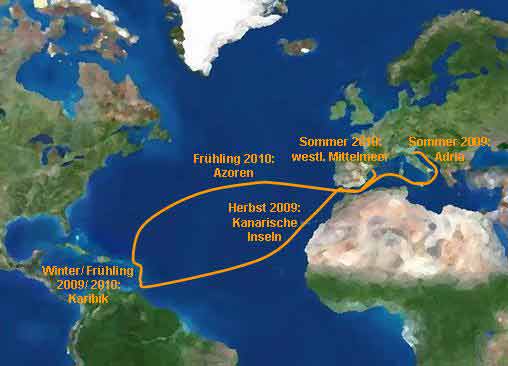 Segeltörnarchiv - Yachtcharter Schweden & Mitsegeln