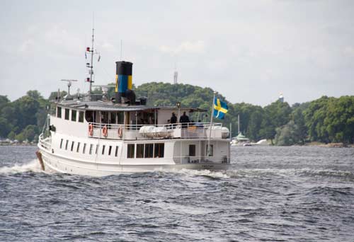 Yachtcharter Schweden Stockholmer Schärengarten