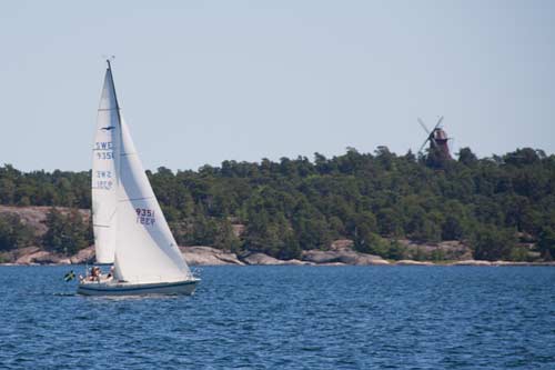 Yachtcharter Schweden Stockholmer Schärengarten