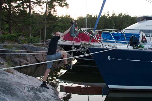 Yachtcharter Schweden Stockholmer Schärengarten