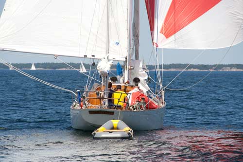 Yachtcharter Schweden Stockholmer Schärengarten