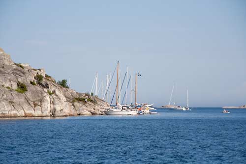 Yachtcharter Schweden Stockholmer Schärengarten