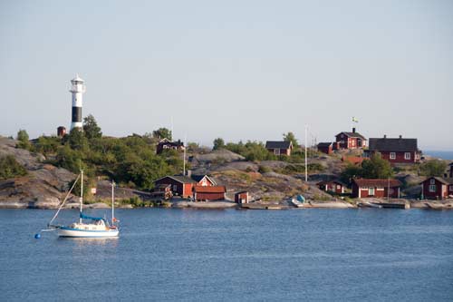 Yachtcharter Schweden Stockholmer Schärengarten