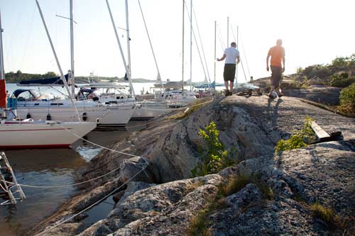 Yachtcharter Schweden Stockholmer Schärengarten