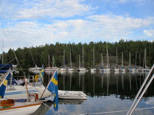 Yachtcharter Schweden Stockholmer Schärengarten