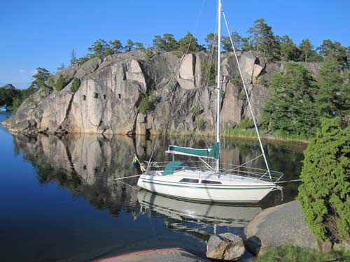 Yachtcharter Schweden Stockholmer Schärengarten