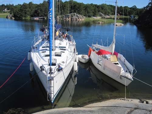 Yachtcharter Schweden Stockholmer Schärengarten