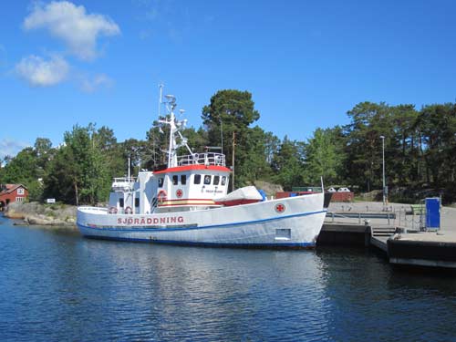 Yachtcharter Schweden Stockholmer Schärengarten