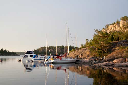 Yachtcharter Schweden Stockholmer Schärengarten