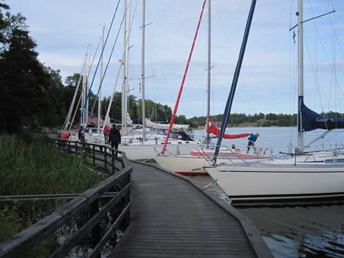 Yachtcharter Schweden Stockholmer Schärengarten