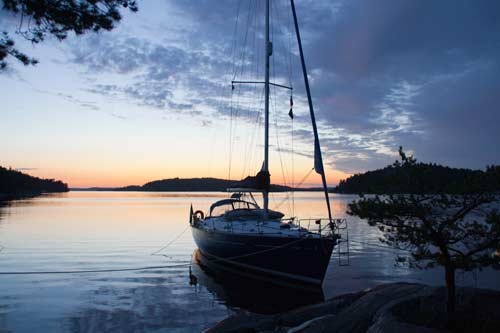 Yachtcharter Schweden Stockholmer Schärengarten