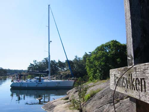 Yachtcharter Schweden Stockholmer Schärengarten